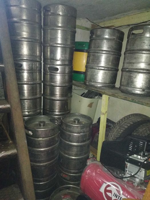 Кега комбі флеш 50л дін євро