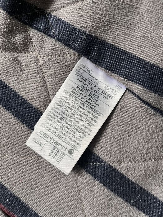 Жіноча вінтажна куртка Carhartt зелена canvas M