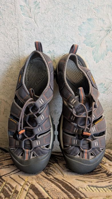 Трекинговые босоножки Keen, 43р.