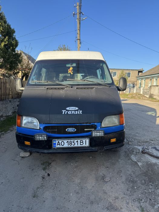 Форд транзит , авто хозяйское