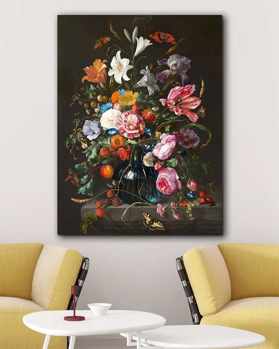 Картина для кухні - Натюрморт - 60х80 см