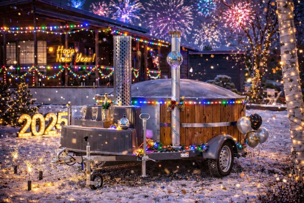 Balia na Przyczepce – Idealna na Sylwestra 2025!