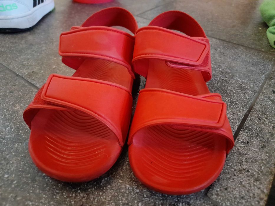 Adidas sandały r.34