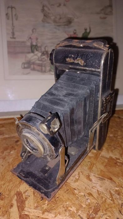 Maquinas fotográficas de fole vintage