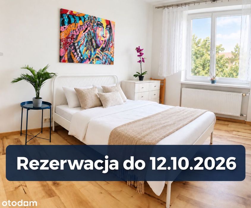 3 pokoje z widokiem na zieleń 1. piętro ,parking