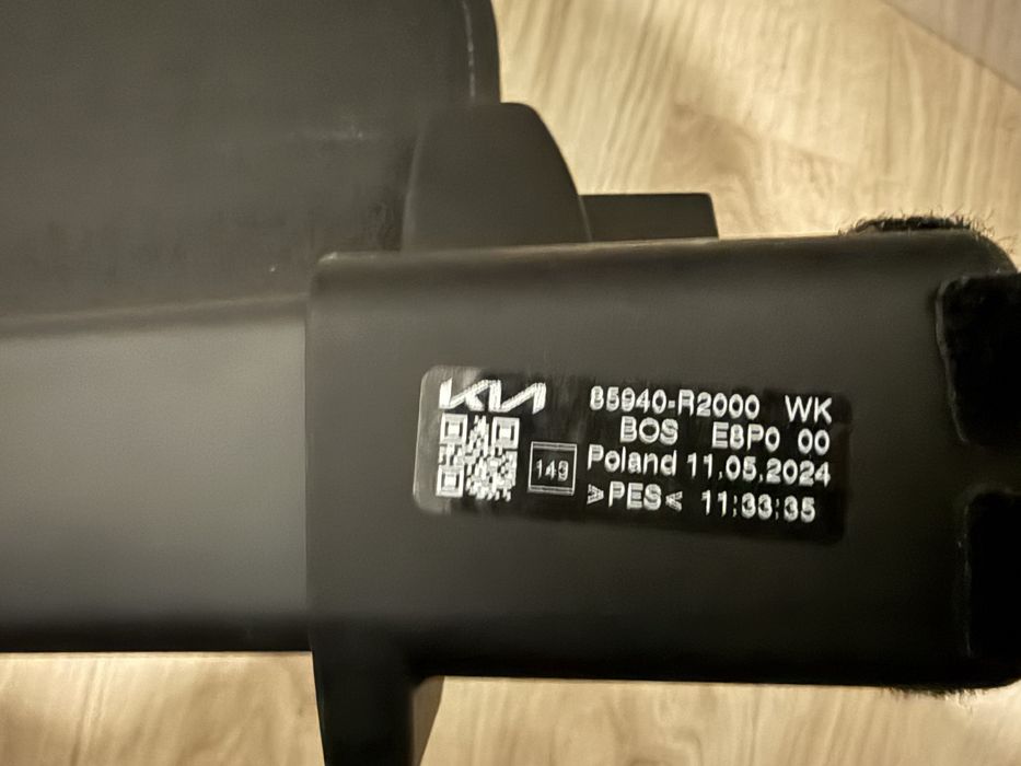 Kia Sportage Combi 5 V 2021  2022  2023 Roleta 85940R2000