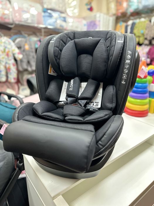 Автокрісло El Camino Evolution 360º. Від 0до36 кг.