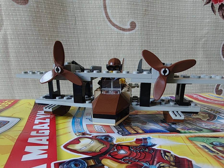 LEGO 5928 Wodolot Samolot