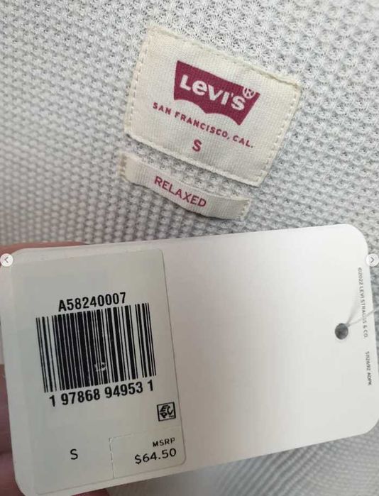 Levi's  кофта оригінал 3XL