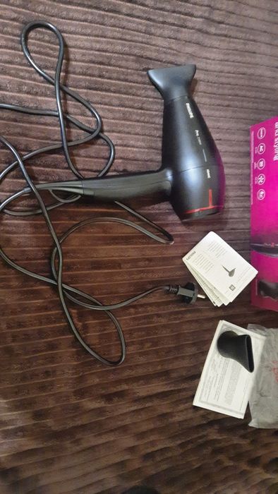 Фен philips 2100w