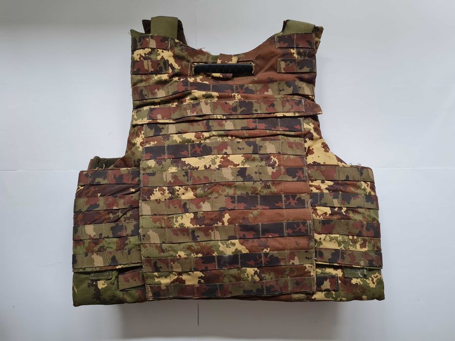 Kamizelka taktyczna płyty iotv plate carrier kevlar esapi sapi Gdańsk ...
