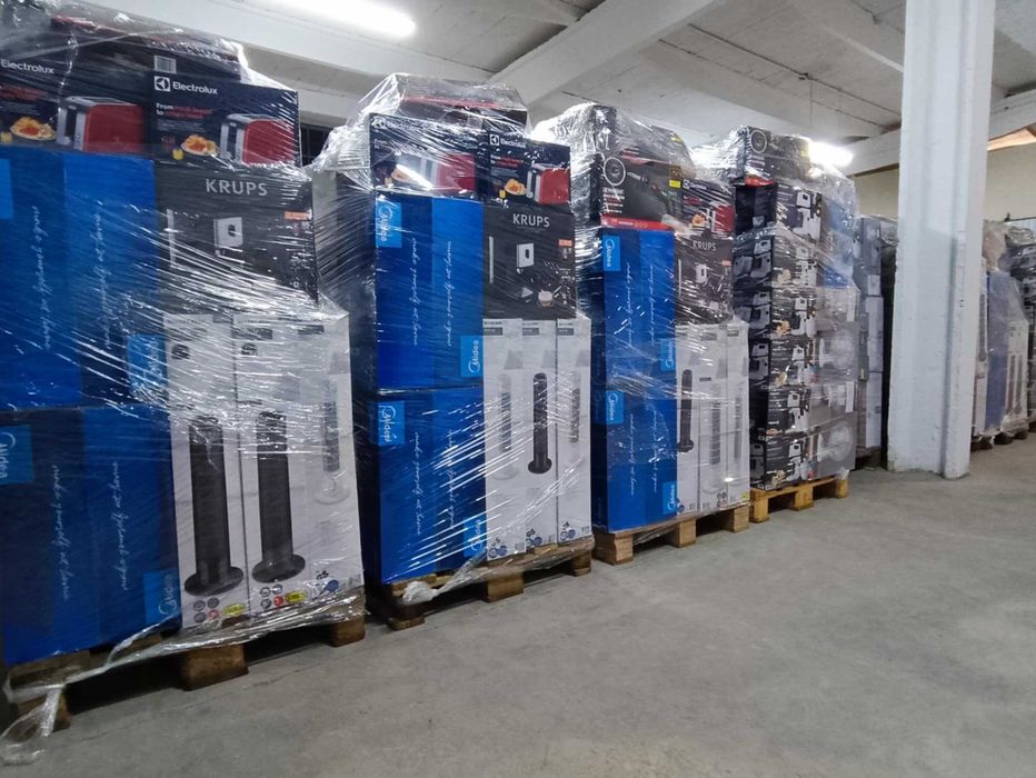 Palety Amazon Nadwyżki Główny Importer Klasa A Codzienne Dostawy!!