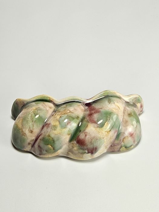 Żardiniera wazon fajans włocławek new look pikasiak prl