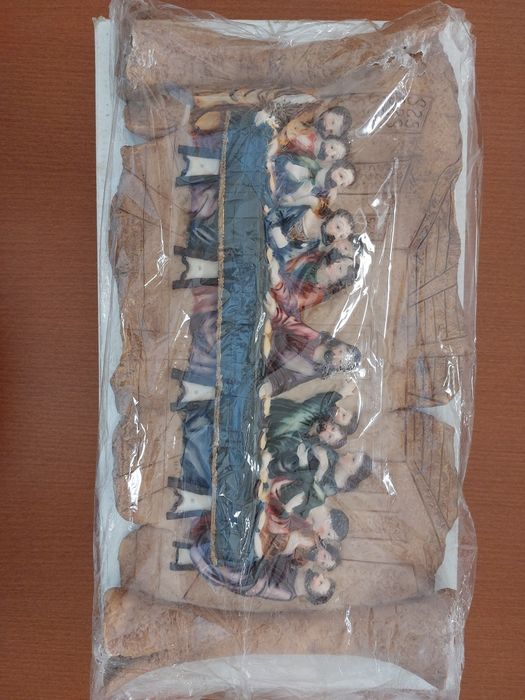 Artigo Novo / Artesanato - Ceia de Cristo