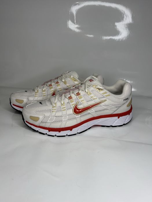 Кросівки 100% NIKE P-6000 42,5 (27 см)  CASUAL SHOES BEIGE CD6404-015