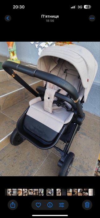 Продам коляску Carrello Epica 2в1