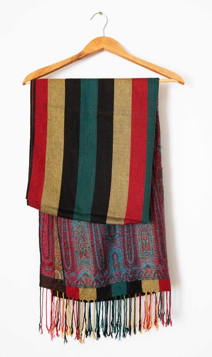 Duży szal chusta boho etno fairy witchy