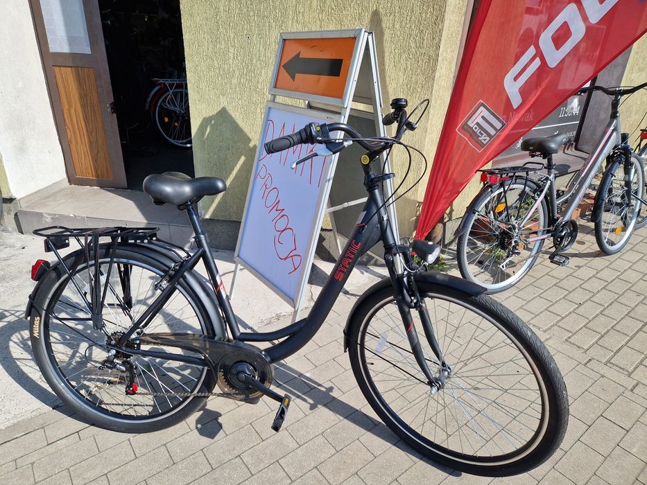 Damka Static, nowa 600 zł taniej
