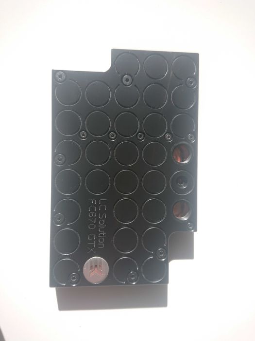 Bloco watercooling GPU EK FC670 GTX (serve para algumas GTX 970)
