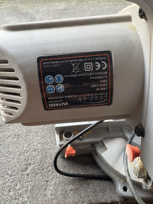 Piła Ukośna Vulcan Concept VU1400