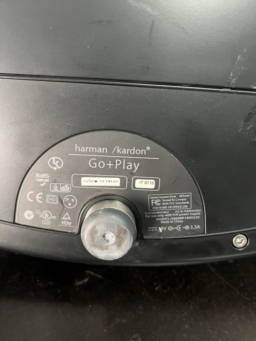 Glosnik z bluetooth harman kardon go+ play