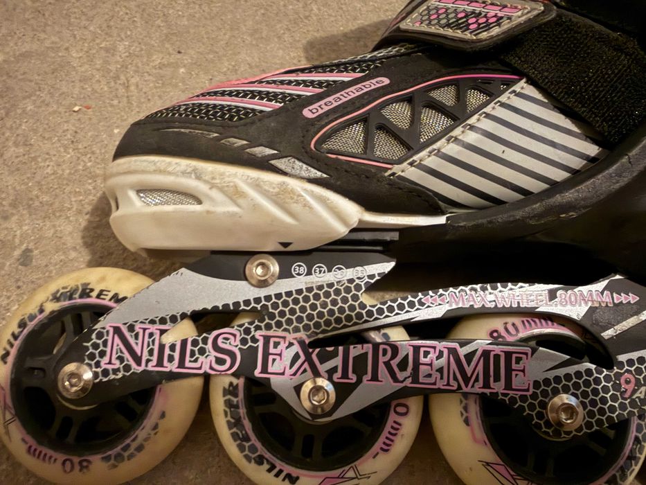 Rolki regulowane Nils Extreme 35-38