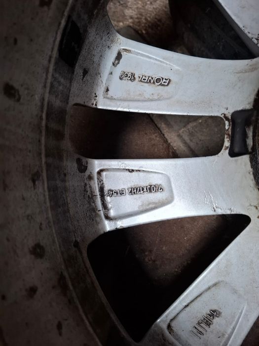 Felgi aluminiowe 17 cali