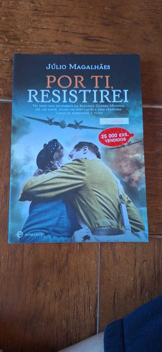 Livro "Por ti Resistirei"