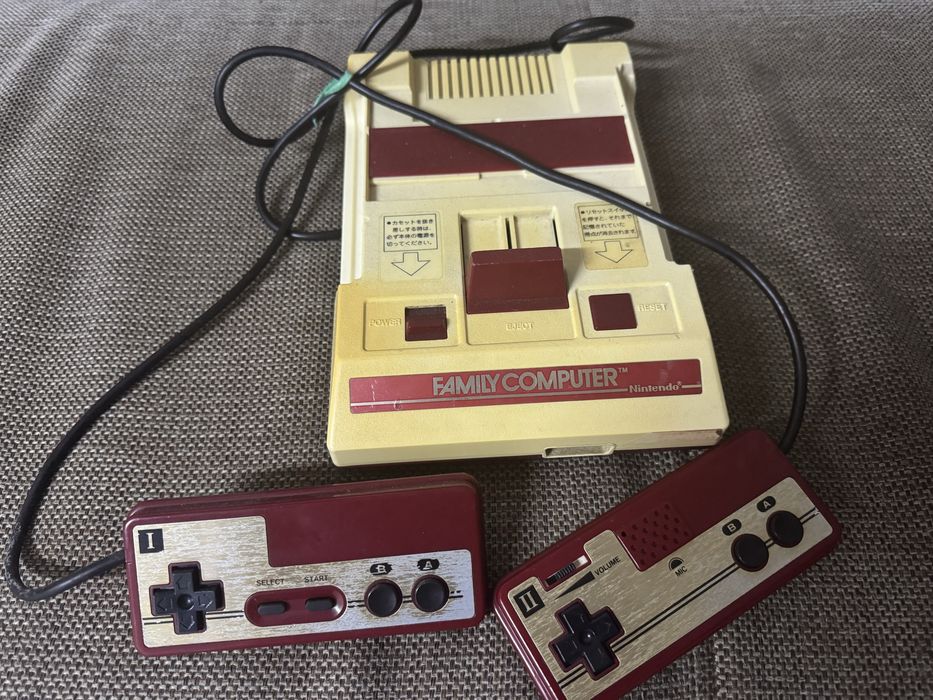 Famicom funcionando