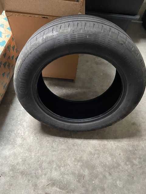 2 pneus Continental 215/55/R17 94V