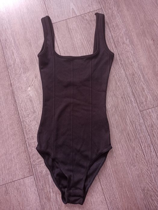 Czarne body XS nowe
