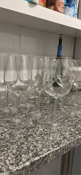 Conjunto 11 taças ikea com +40% de desconto