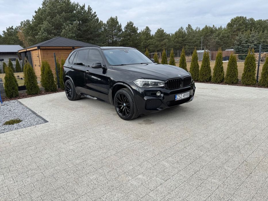 BMW X5 BMW X5 F15 25d M pakiet