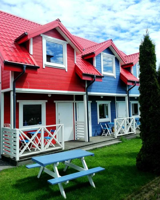 Domki letniskowe Niebieska Kajuta Rewa