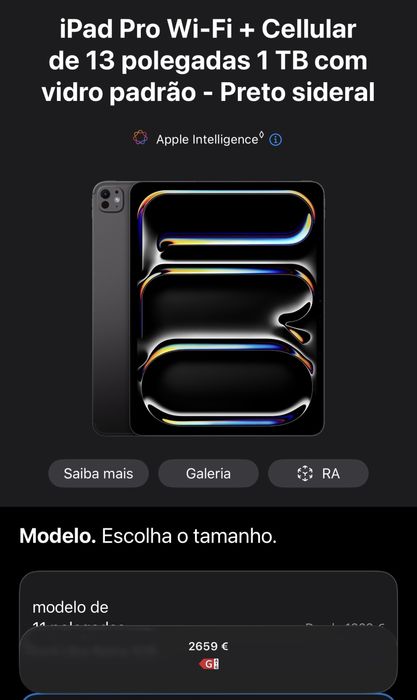 NOVO 2026 !! Ipad Pro 13 - M5 + Magic Keyboard