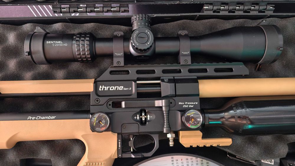 Carabina PCP Reximex Throne Gen2