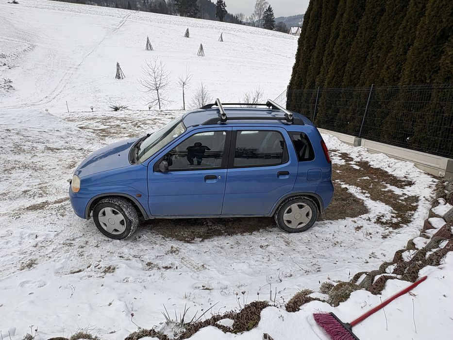 Suzuki Ignis 4x4 Benzyna+LPG