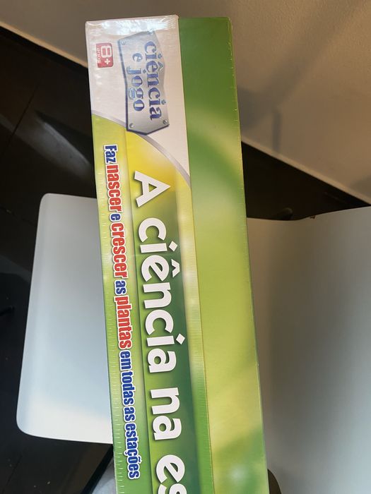 Jogo ciência Clementoni