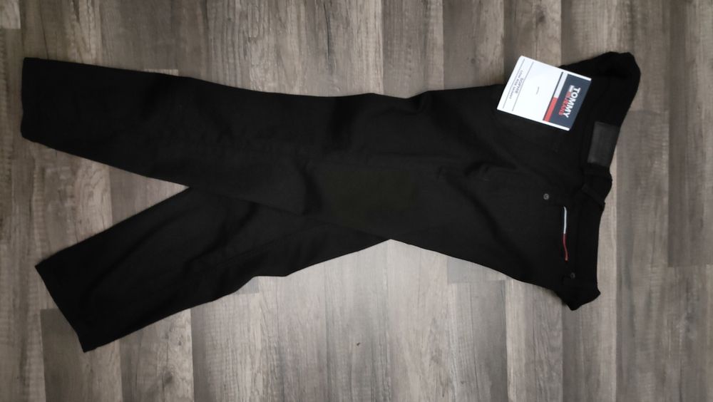 świetne nowe skinny TOMMY JEANS 34/28