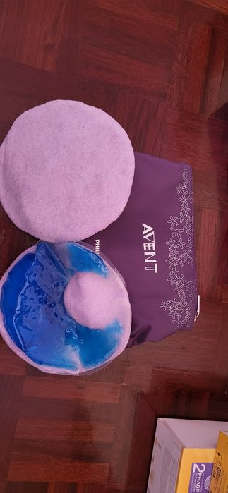 Kit de amamentação com bomba + intercomunicador com video