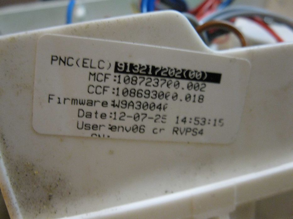 Pralka Elektrolux EWT1567VDW części