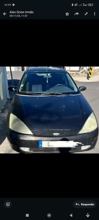 Carro Ford focus