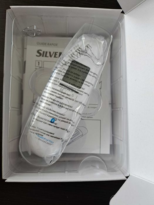 Termometry Wielofunkcyjny termometr 6w1 SilverCrest Bluetooth
