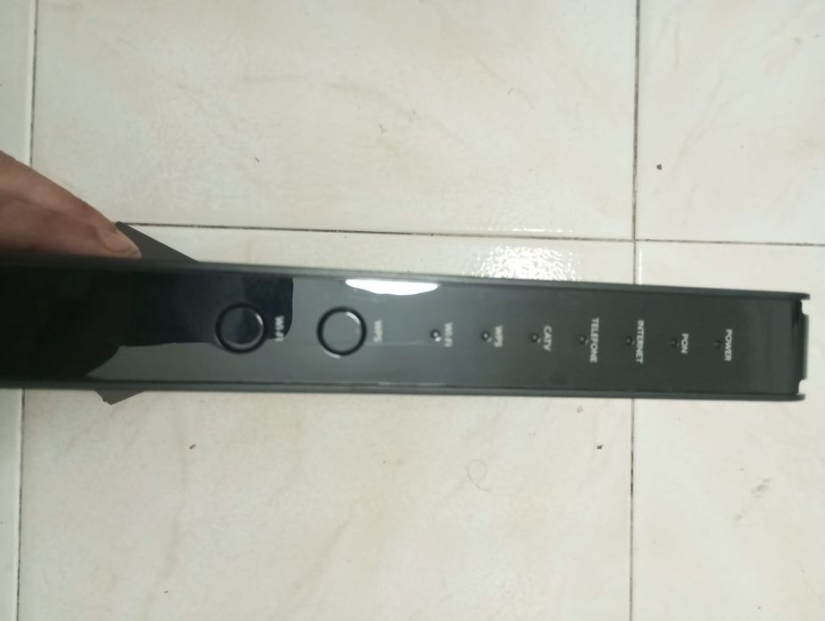 Router fibra nos novo