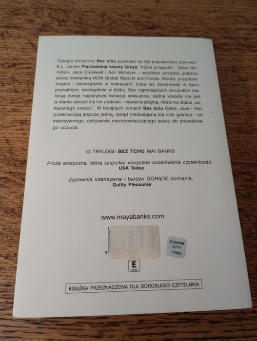 Szaleństwo zmysłów. Mają Sanks