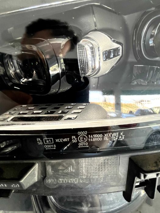 Ótica Mercedes Classe C W206 Digital Light LED Original – Esquerda A2069064703