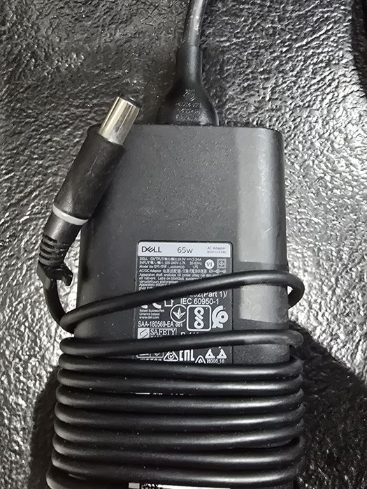 Zasilacz Dell 65W do laptopa lub 130w