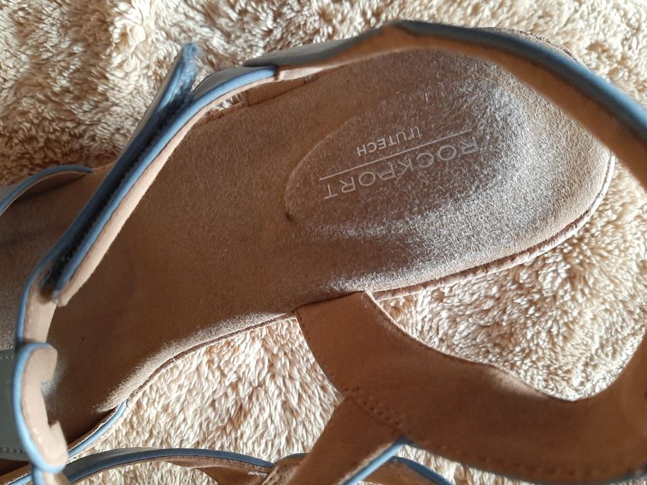 Босоніжки Rockport  на широку ніжку, шкіра, 42 розмір, устілка 28 см