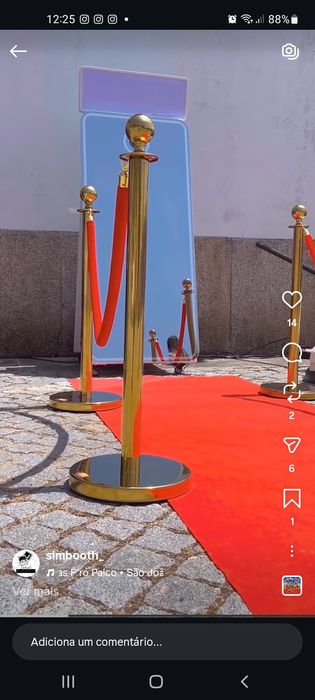 Fotobooth  fotografia e vídeo.