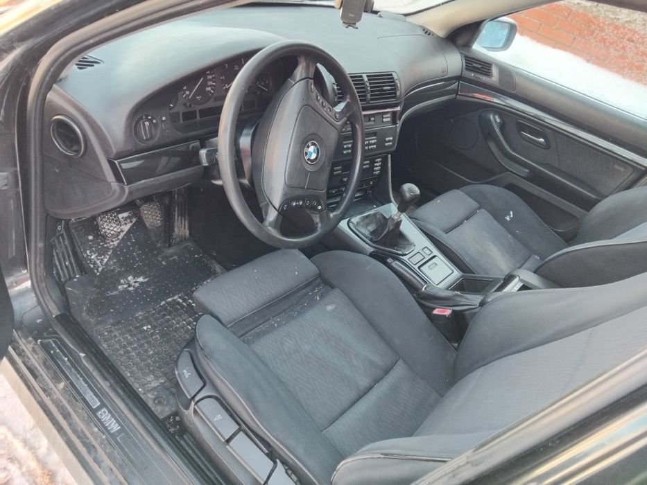 BMW e39 525d. Євробляха